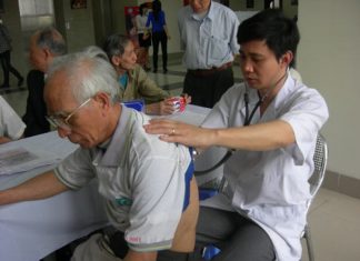 Bệnh lý hô hấp ở người già