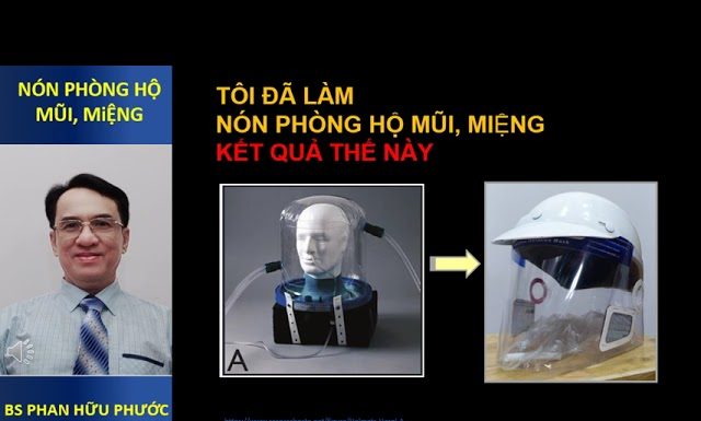 NÓN PHÒNG HỘ TRÁNH NHIỄM COVID 19